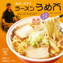 喜多方ラーメンうめ八(4食)/淡麗醤油ラーメン