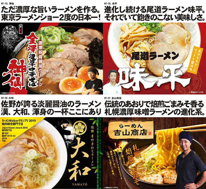 ゆうパケット便送料無料1000円/全国15の有名店から選べる銘店ラーメン食べ比べ/ご当地銘店ラーメンお取り寄せお試しセット