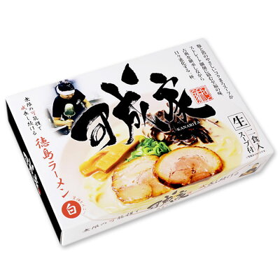千客麺来・久保田 徳島ラーメン白系 可成家(小)/豚骨醤油ラーメン 画像2