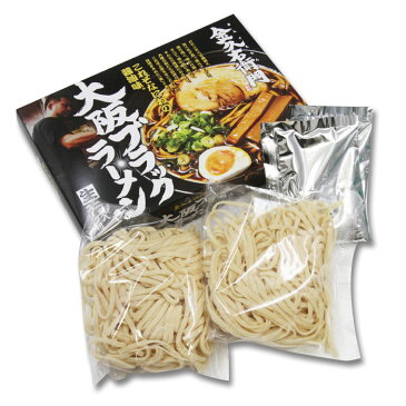 大阪ブラックラーメン 金久右衛門(小)/なにわの醤油ラーメン/累計60万食突破