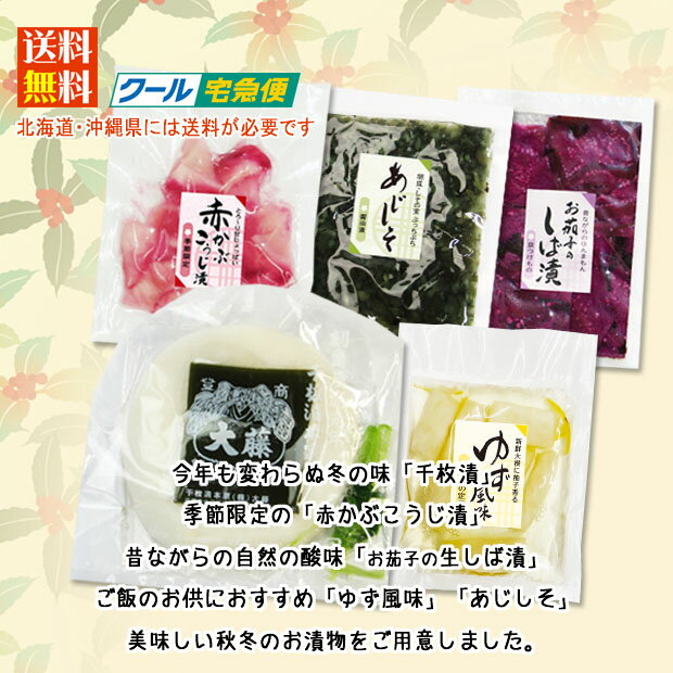 【冬のOAJIMI】 千枚漬 京つけもの お試し 送料無料(北海道・沖縄は550円頂きます）