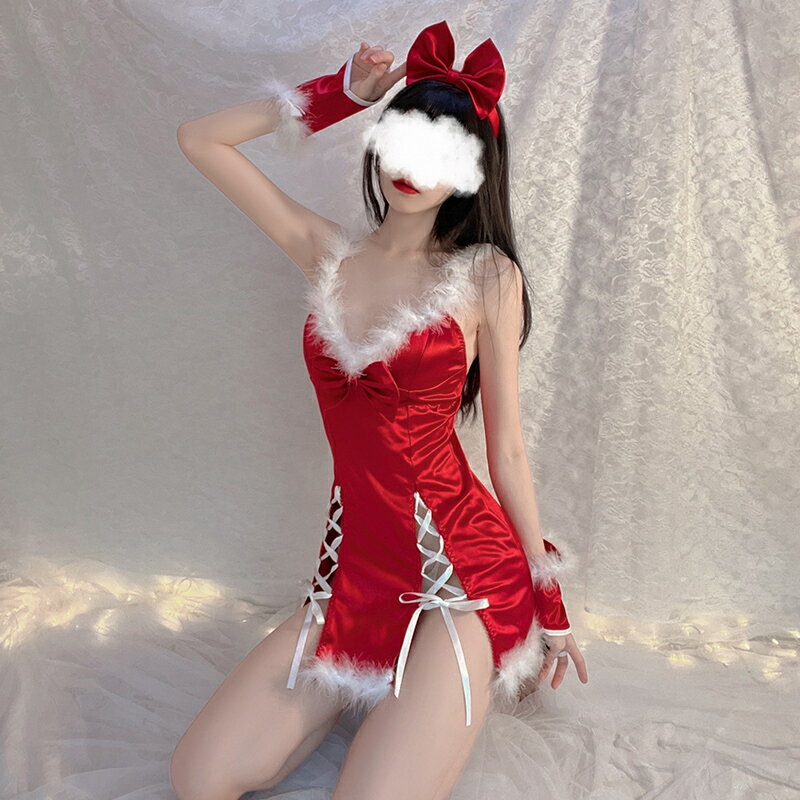 楽天SENMHS 楽天市場店【即納】サンタ コスプレ セクシー 可愛い サンタコス 衣装 クリスマス サンタクロース 仮装 コスチューム 演出服 イベント パーティー 舞台 新年会 文化祭 レディース