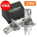 【今だけ 最大48倍】ルムラン LEDヘッドライト フォグランプ H4 Hi/Lo H7 H8 H11 H16 HB3 HB4 車検対応 12V 24V H4 LEDバルブ LEDフォグランプ LUMRAN 2個セット ヘッドランプ ホワイト カットライン ハイブリッド車 車 カー カスタム 保証付き 明るい