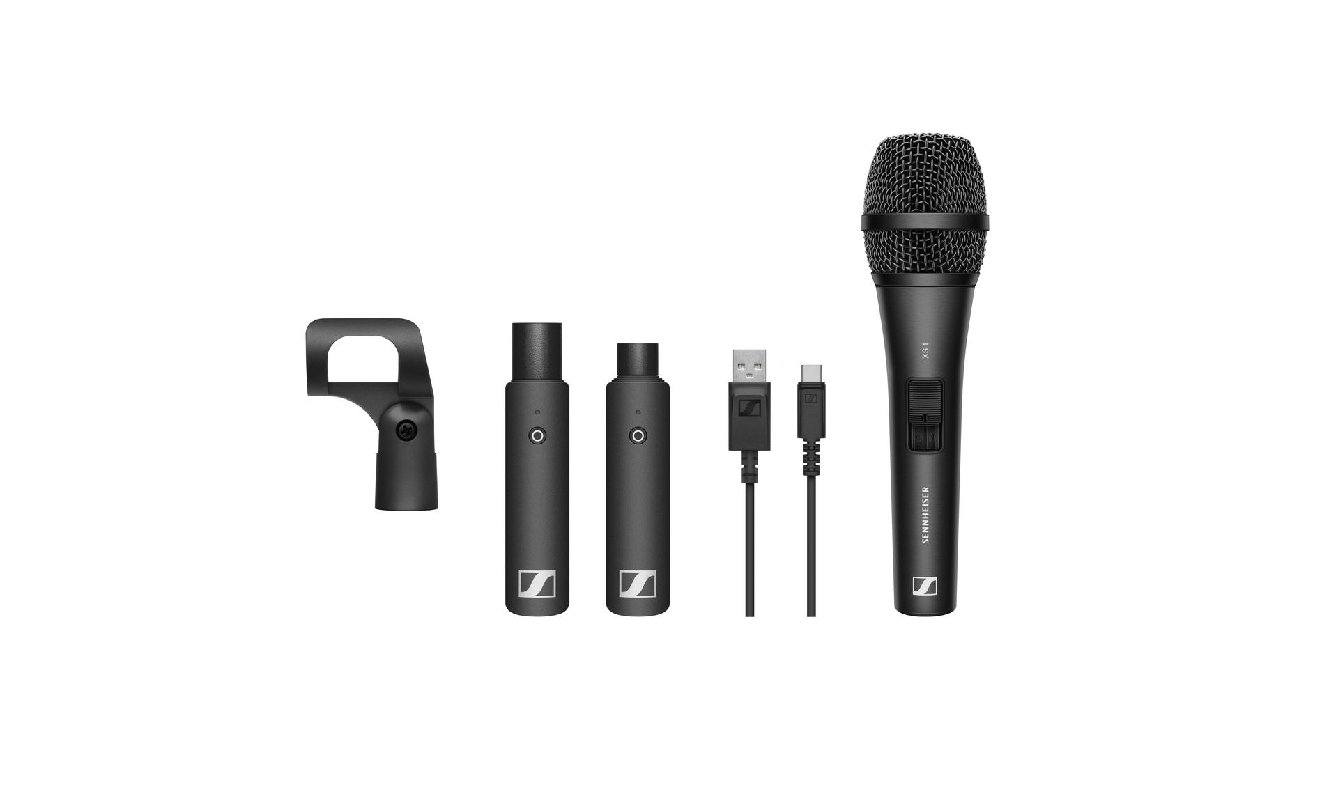 Sennheiser ゼンハイザー XSW-D VOCAL SET（XS 1ボーカルセット）  508484 メーカー保証2年 送料無料 XSワイヤレスデジタル ワイヤレスマイクロホン