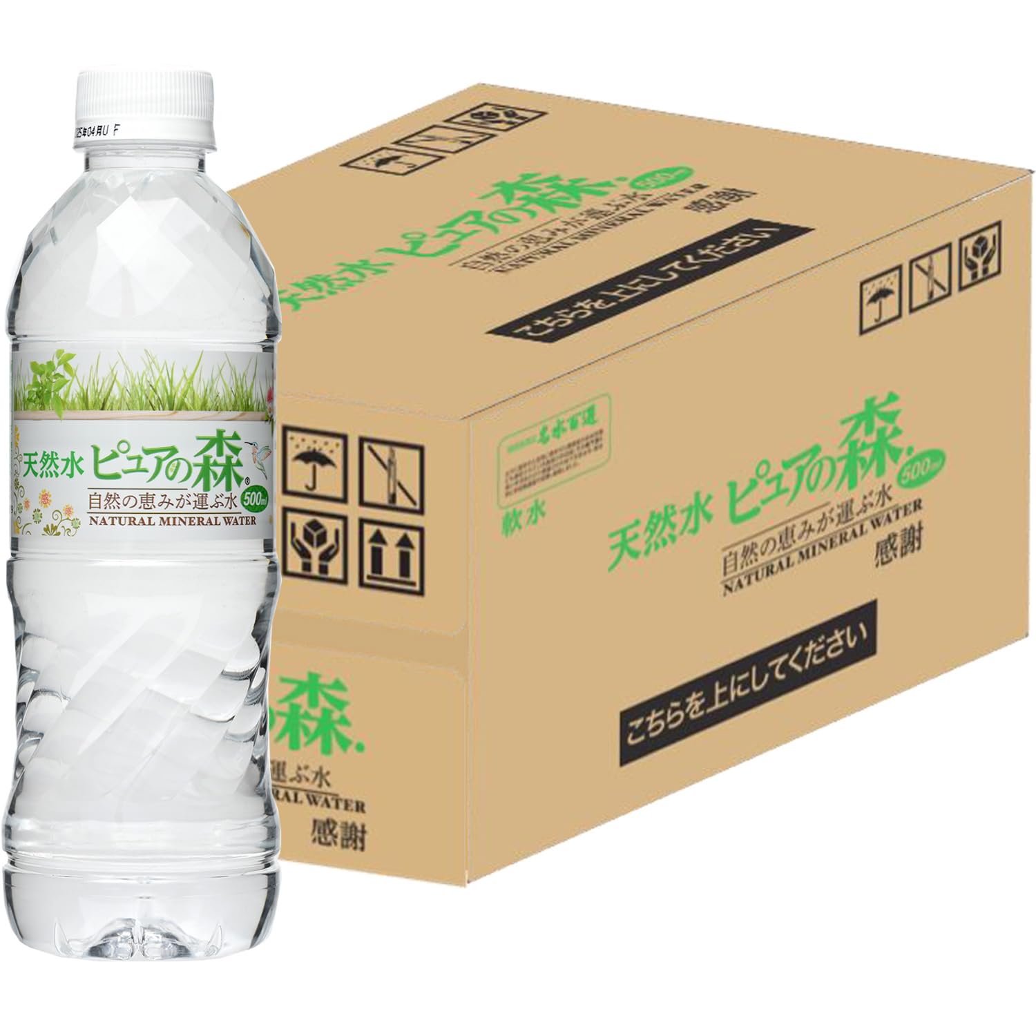 この度、商品の売れ行きが好調な為、商品の生産が間に合っておらず、新しく群馬に生産工場を増やす事となりました。※採水地をお選び頂く事は出来かねます。 ●環境省選定の名水百選に選出 ●常飲に最適なph値7.3、硬度27mg/L ●高性能ろ過採用（0.2ミクロンファインセラミック製フィルター） ●非加熱アセプティック（無菌）充填採用 ●ボトルはオゾン殺菌（無菌水洗浄） ●硝酸態窒素 亜硝酸態窒素 PFOS PFOA検査済み、検出限界以下。●採水地：群馬県邑楽郡板倉町大蔵6 【栄養成分】(100mlあたり) エネルギー・・・0kcal たんぱく質・・・0g 脂質・・・0g 炭水化物・・・0g 食塩相当量・・・0g カルシウム・・・0.91mg カリウム・・・0.13mg マグネシウム・・・0.23mg PH・・・7.9 硬度・・・32mg/L単品JAN：4965346350119 ケースJAN：4965346350126採水地　岐阜： 長良川 　群馬県： 邑楽郡　※商品はお選びできません。ご了承願います。商品の説明 JANコード：4965346250112 原材料・成分 水(鉱水)採水地:岐阜県関市側島、硬度27mg/L、pH値7.3