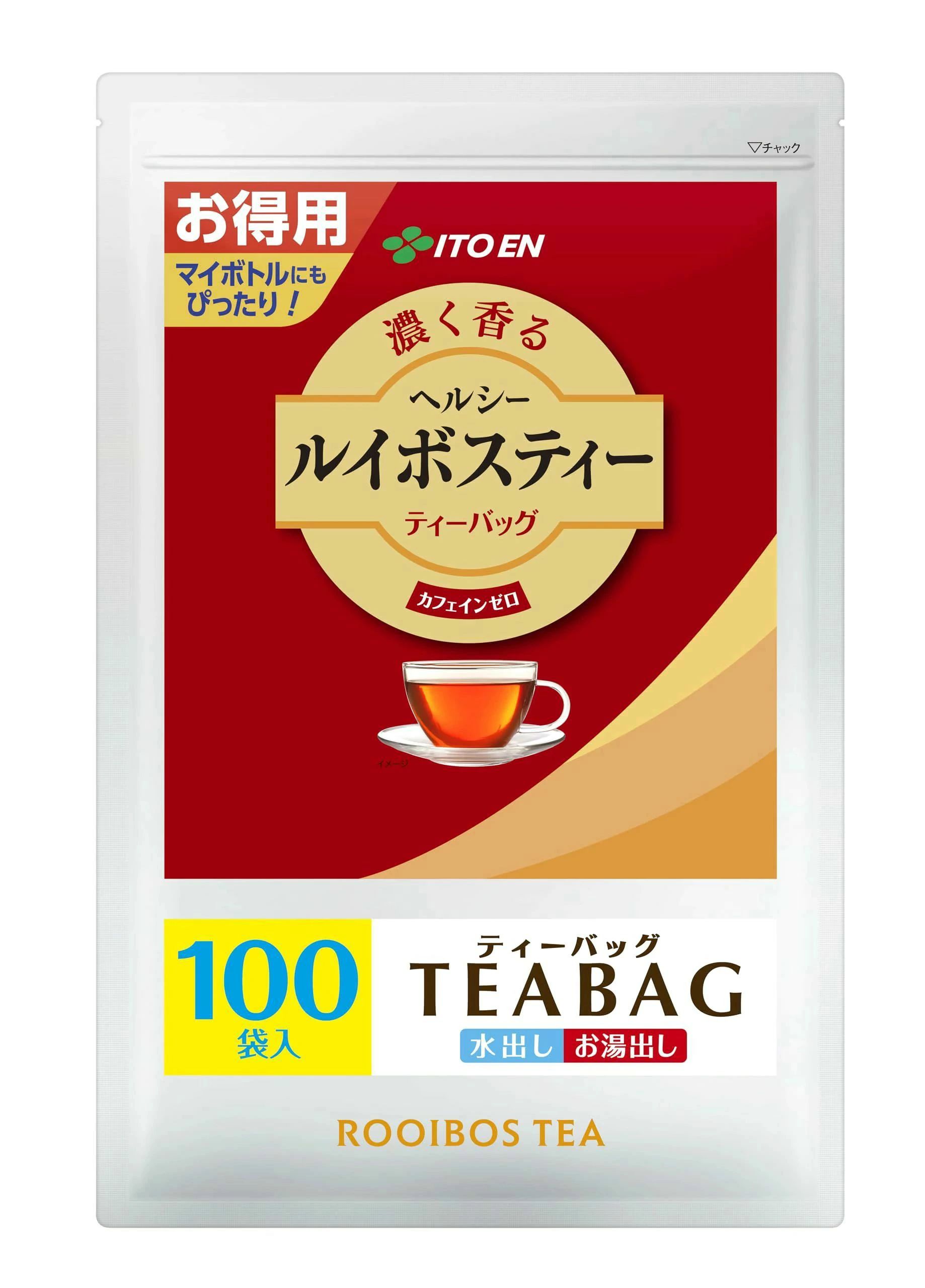 内容量:2.0g×100袋容器:ティーバッグ原材料:ルイボス(南アフリカ共和国)高温多湿の場所を避けて保存してください。アレルゲン:無し商品紹介 ●南アフリカ・セダルバーグ山脈のみで生産されるルイボス茶葉を100%使用したティーバッグです。●水出し・お湯だし両用。●濃い食事にも良く合う、すっきりとした清涼感と爽やかにキレる後味が特徴です。●カフェインゼロなので、からだにやさしくいつでも安心です。乳児用規格適用食品です。 原材料・成分 ルイボス(南アフリカ共和国) 使用方法 1. 150mlのお湯を沸かします。 2. ティーバッグをカップに入れます。 3. 沸騰したお湯をカップに注ぎます。 4. 5分間おきます。 5. ティーバッグを取り出し、飲みます。 安全警告 高温多湿の場所を避けて保存してください。 続きを見る