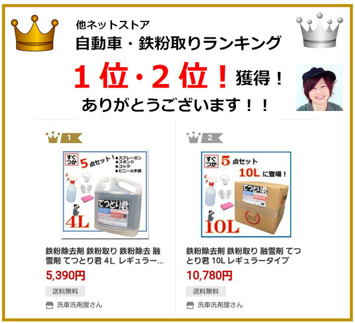 鉄粉取り 鉄粉除去剤 融雪剤 特典付き 爆買い送料無料 すぐに使える5点セット 洗車用品 送料無料 エヌ シー 車 レギュラータイプ ケイ和歌山 4L レギュラータイプ すぐに使える てつとり君 鉄粉取り 鉄粉除去剤 融雪剤 特典付き 爆買い送料無料 すぐに使える5点セット 洗車用品 送料無料 エヌ シー 車 レギュラータイプ ケイ和歌山 4L レギュラータイプ すぐに使える てつとり君