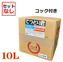 鉄粉除去剤 鉄粉取り 業務用 てつとり君10L 【本液のみ】レギュラータイプ