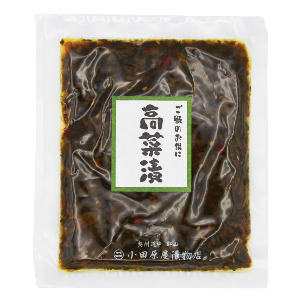 【送料無料】一菜高菜漬　100g