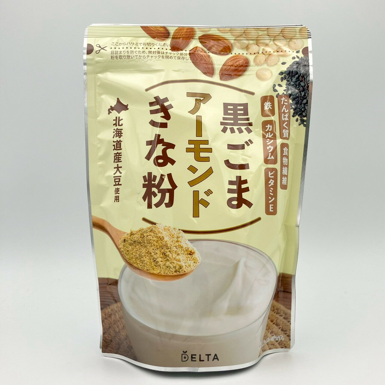 黒ごまアーモンドきな粉　220g　6個セット