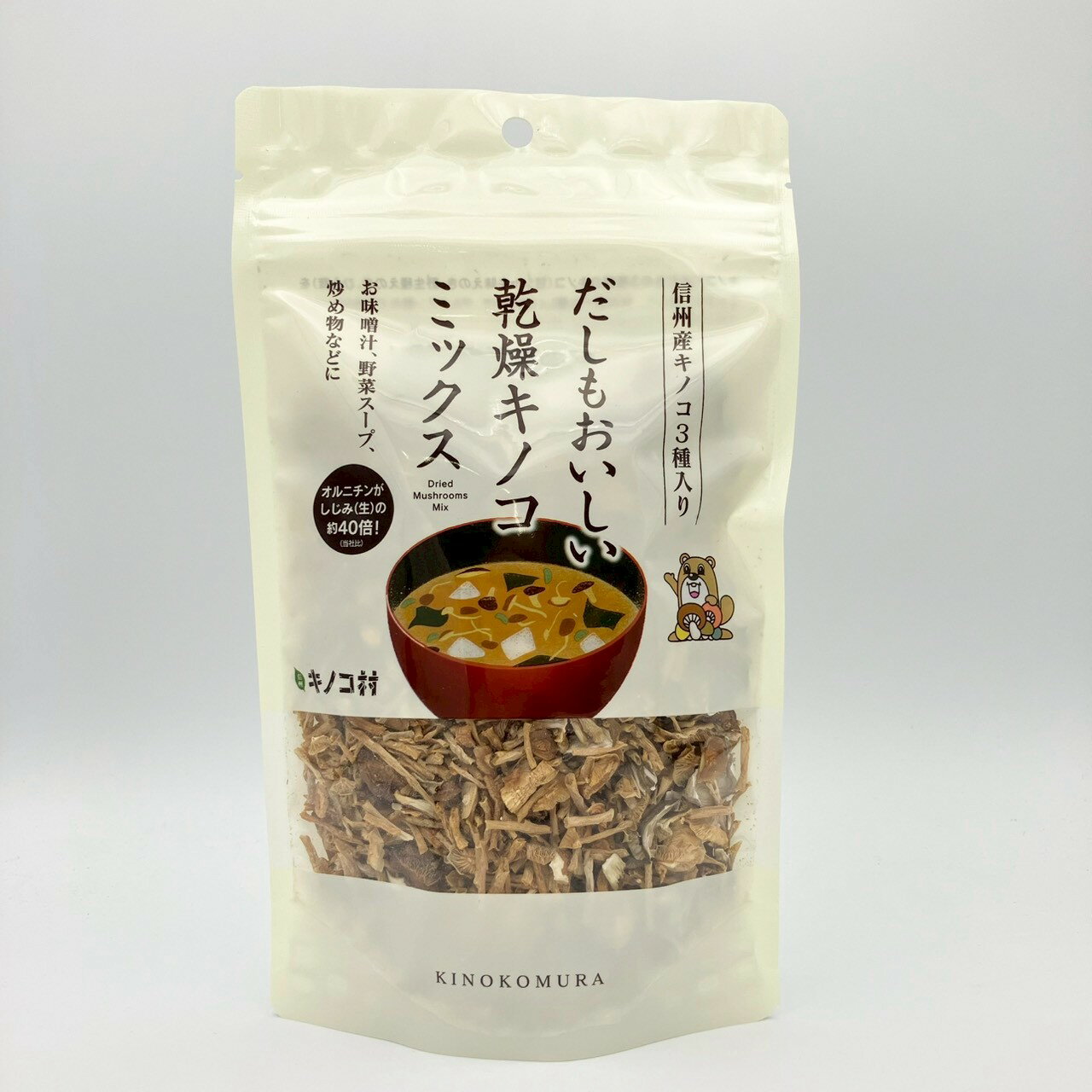 だしもおいしい乾燥キノコミックス 50g 3個セット