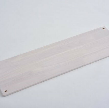 ラバーラック棚板　15mmX750mmX400mm　ホワイト