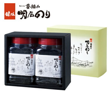 明石のり 一番摘み 明石の恵み 80枚×2本入 【 海苔 鍵庄 味付け海苔 味付けのり 焼き海苔 明石海苔 御中元 お中元 御供 お供え 粗供養 内祝い 法要 法事 味付海苔 敬老の日 ギフト】