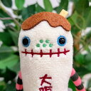 【ご当地 モケケ ぬいぐるみ マスコット(大阪・たこ焼き)】ストラップ お土産 関西 ご当地限定 コレクション ぬい撮り もけけ メール便は、日付指定不可