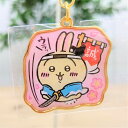 【京都限定ちいかわダイカットキーホルダー(新選組・うさぎ)】京都 近畿 ご当地 限定 ウサギ 兎 卯 なんか小さくてかわいいやつ ナガノ先生 キャラクター 人気