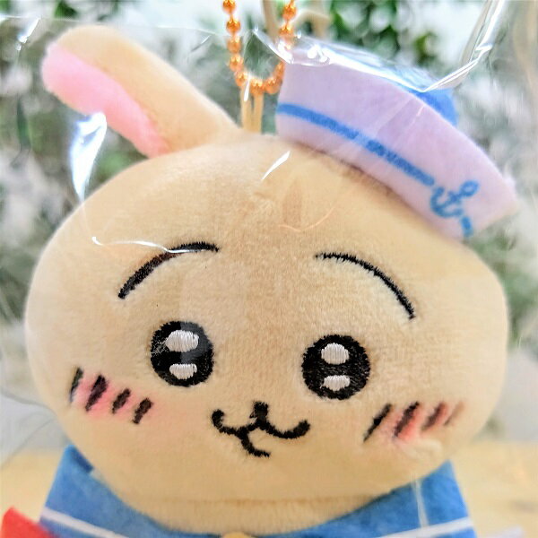 兵庫「ちいかわ うさぎ セーラー ぬいぐるみ キーチェーン」(ご 兵庫「ちいかわ うさぎ セーラー ぬいぐるみ キーチェーン」(ご