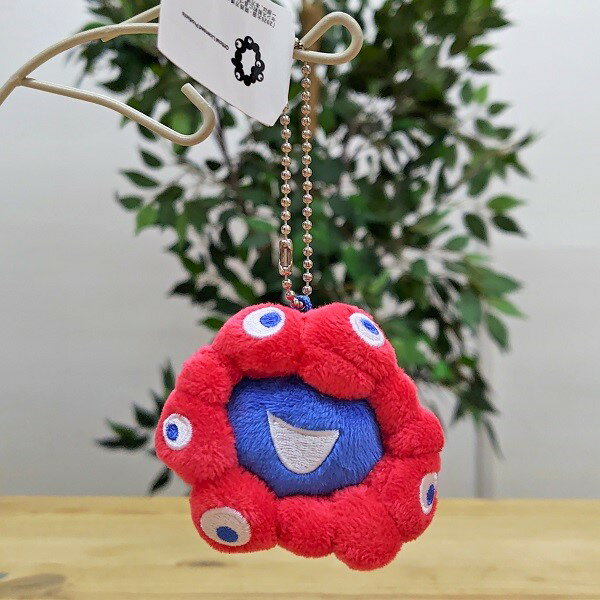 【EXPO2025 ミャクミャク マスコットボールチェーン 顔】大阪　大阪お土産　大阪 お土産　大阪万博　大阪2025　EXPO　EXPO2025　ミャクミャク　ミャクミャクグッズ　大阪万博グッズ　ぬいぐるみ　もっちり　かわいい　みゃくみゃく　雑貨　プレゼント　お取り寄せのサムネイル