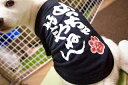 【大阪弁わんこTシャツ（L）】犬の服 DOG　小型犬 トイプードル　マルチーズ パグ シーズー 豆柴　大阪 お土産 ドッグウェア　ペット商品　犬用品　映え服　お散歩　犬服　犬用服　犬洋服「ポスト投函のため日付指定不可」