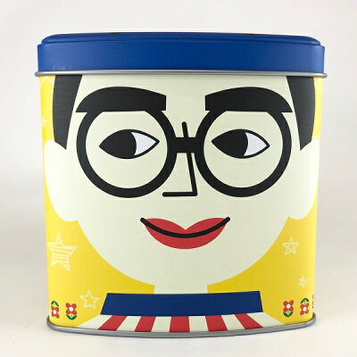 大阪 くいだおれ太郎 チョコデコサブレ三角缶 地域限定ご当地商品 大阪 くいだおれ太郎 チョコデコサブレ三角缶 地域限定ご当地商品