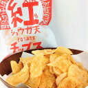 【紅ショウガ天 ポテトチップス (2袋)】大阪 お土産 大阪土産 ご当地 ご当地ポテトチップス おやつ おつまみ 限定 紅生姜 紅 しょうが ポテチ プレゼント お返し 人気 売れ筋 大阪 お土産 大阪お土産 お取り寄せ