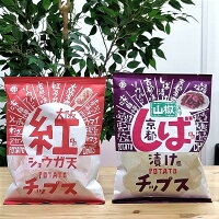 【ご当地ポテトチップスセット2】紅ショウガ天ポテトチップス しば漬け風ポテトチップス 各1袋セット 大阪 京都 お土産 ご当地 ご当地ポテトチップス おやつ おつまみ 限定 紅生姜 紅 しょうが お漬物 漬物 ポテチ プレゼント お返し 人気 売れ筋