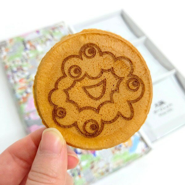 【EXPO2025 大阪ゴーフレット】9枚入　大阪　大阪お土産　大阪 お土産　焼菓子　ゴーフレット　ミャクミャク焼き印　手土産　大阪万博　大阪2025　EXPO　EXPO2025　ミャクミャク　かわいい　みゃくみゃく　プレゼント　お取り寄せのサムネイル