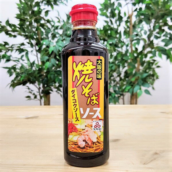 【大黒 焼きそばソース 500ml】大阪