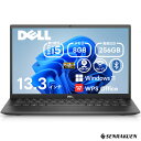 中古 ノートパソコン 13.3インチ Corei5 第11世代 SSD256G メモリ8G WPS office付き Windows11 初期設定済み DELL...