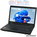 【高性能Corei7!サクサク新品高速SSD】東芝Windows 11...(2)