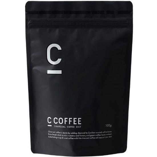 ■商品名 C COFFEE シーコーヒー 100g ■商品説明 チャコールクレンズ × 香り豊かなコーヒー。毎日の一杯を置き換えて理想のカラダへ。 芳醇な香りと旨みのブラジル産コーヒー パウダーに、国産の赤松炭・竹炭、美容と健康をサポートするMCTオイルを加えた、チャコールコーヒーです。 3~5g(小さじ1杯)100〜150m程度の水、 またはお湯に溶かしてよくかき混ぜてから お飲みください。 ■特徴 1.ポリフェノール豊かな赤松はエイジング対策に優れ、また炭化されることで体内での吸着力が加わります。 無数にあいている炭の穴で体内ケアの効果が期待されています。 2.C-COFFEEに含まれるクロロゲン酸は、エイジング対策などが知られています。また、有胞子性乳酸菌も配合されています。 3.現代人に不足しがちなビタミンDを配合！ビタミンDはカルシウムのバランスを整えるのを手伝ったり、骨の健康を保つのに働いています。 ■栄養成分 3.3g当たり：エネルギー　12kcal たんぱく質　0.4g、脂質　0.08g、炭水化物　2.5g、食塩相当量　0.006g、ビタミンD　35.84μg ■原材料 コーヒーパウダー（ブラジル製造）、難消化性デキストリン（水溶性食物繊維）、デキストリン、粉末油脂（中鎖脂肪酸油）、有胞子性乳酸菌末、赤松炭末、竹炭末、生コーヒー豆抽出物、梅種炭末/炭末色素、加工デンプン、トレハロース、ビタミンD ■お召し上がり方 通常のカップであれば100~150mLのお湯や水に対して1杯あたり3~5g（小さじ1杯）が適量です。 お好みで濃さを調整してください。牛乳や豆乳で割っても美味しくいただけます。 ■注意事項 ・よくかき混ぜてからお飲みください。 ・量はお好みに応じて調整してください。 ・黒い粉や油膜が出ることがありますが、成分由来のものになります。 ・開封後は、お早めにお召し上がりください。また、品質保持のため、チャックをしっかり閉めた状態で保存してください。 ・薬を服用中の方、あるいは通院中の方、妊娠・授乳中の方は医師にご相談の上お召し上がりください。 ・食物アレルギーのある 方は原材料をご確認の上、お召し上がりください。 体質・体調により、まれにからだに合わない場合があります。その場合にはご使用を中止してください。 ・妊娠・授乳中の方は、ダイエットを目的とした本品のご使用をお控えください。 ・本品は天産物を使用しておりますので、収穫時期などにより色・風味のばらつきがございますが、品質に問題はありません。 ・乳幼児の手の届かないところに保存してくください。 ・食生活は、主食、主菜、副菜を基本に、食事のバランスを。 ・調理時・飲用時の熱湯でのやけどには、充分ご注意ください。 商品情報商品名C COFFEE シーコーヒー 100g商品説明チャコールクレンズ × 香り豊かなコーヒー。毎日の一杯を置き換えて理想のカラダへ。芳醇な香りと旨みのブラジル産コーヒー パウダーに、国産の赤松炭・竹炭、美容と健康をサポートするMCTオイルを加えた、チャコールコーヒーです。3~5g(小さじ1杯)100〜150m程度の水、 またはお湯に溶かしてよくかき混ぜてから お飲みください。生産国日本商品区分健康食品製造販売元株式会社MEJ広告文責ファーマライズ株式会社06-6947-7132C COFFEE シーコーヒー 100g チャコール コーヒー ブラジル産 コーヒー豆 100% SNSで愛用者続出！ 3