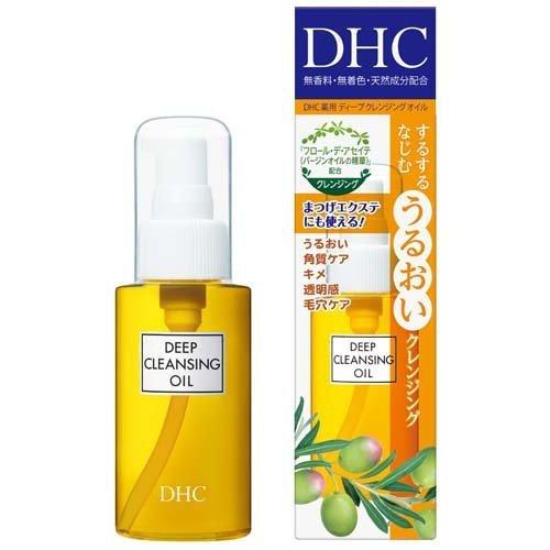 DHC 薬用ディープクレンジングオイル SS 医薬部外品 クレンジング オイル 無香料 無着色 まつエク 角質ケア 毛穴ケア 1