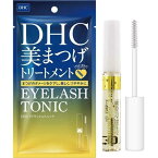 DHC アイラッシュトニック 化粧品 まつ毛美容液 ハリ・コシ ボリューム すっぴんまつ毛 スクリュー型ブラシタイプ