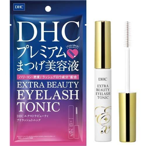 DHC エクストラビューティアイラッシュトニック 化粧品 まつ毛美容液 ハリ・コシ ボリューム すっぴんまつ毛 スクリュー型ブラシタイプ