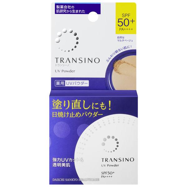 トランシーノ 日焼け止め トランシーノ 薬用UVパウダーn 薬用日焼け止めパウダー 美肌 ウォータープルーフ 医薬部外品