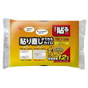 アイリスオーヤマ 貼り直しができるカイロ 10個入 寒さ 冷え 暖かい 使い捨て