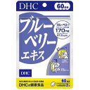 DHC ブルーベリーエキス 60日分 120粒 ルテイン アントシアニン ビタミンB 健康食品