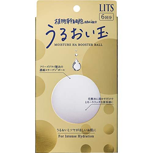 リッツ うるおい玉 濃縮エンリッチボール フリーズドライエッセンス 6回分 美容液 ヒアルロン酸 リッツ うるおい玉 濃縮エンリッチボール フリーズドライエッセンス 6回分 美容液 ヒアルロン酸