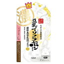 サナ なめらか本舗 リンクルジェル乳液マスク 5枚入 豆乳イソフラボン ピュアレチノール