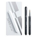 3650(san roku go zero) リキッドアイライナー グレー D-Neeコスメ Wプルーフ お湯オフ 速乾
