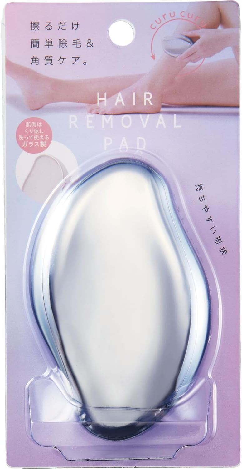 コジット 擦るだけ 除毛パッド 除毛 角質ケア ガラス製 簡単