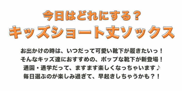 キッズ ソックス 5足組 ワンポイント刺繍入り 子供靴下 ジュニア 男の子 女の子 M(...