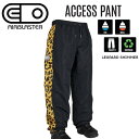 24-25 AIRBLASTER エアブラスター Access Pant LEOPARD SHIMMER アクセス パンツ メンズ スノーボード ウエア 正規販...