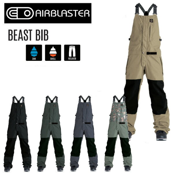 23-24 AIRBLASTER ֥饹 BEAST BIB ӡ ӥ ѥ  Ρܡ  Ź Ρ  SNOWBOARD ֥饹 2023-2024