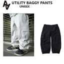 23-24 AA HARDWEAR ダブルエー ハードウエア UTILITY BAGGY PANTS UNISEX ユーティリティ バギー パンツ スノーボード ウエア 正規販売店 スノー ウェア SNOWBOARD 2023-2024