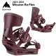 BURTON o[g 23-24 Mission Re:Flex Snowboard Binding Y ~bV tbNX rfBO oCfBO KfB[[ ...