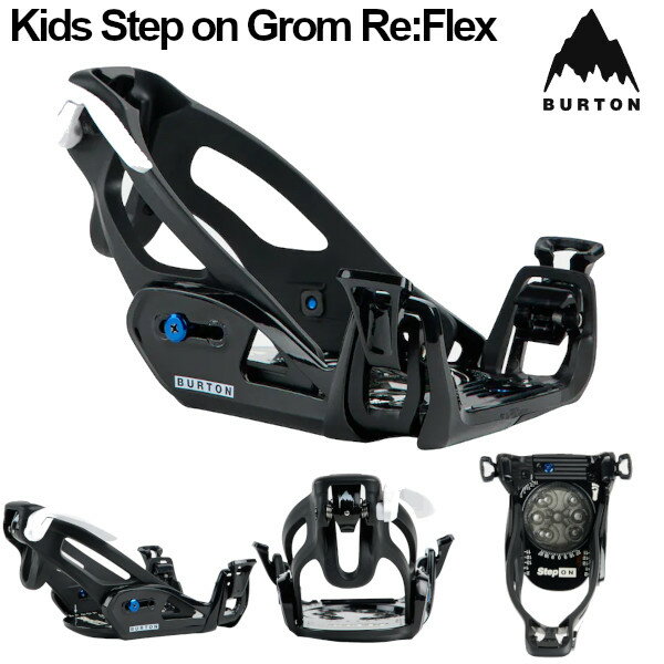 BURTON Сȥ 24-25 Kids Step On Grom Re:Flex Snowboard Binding å ƥå...
