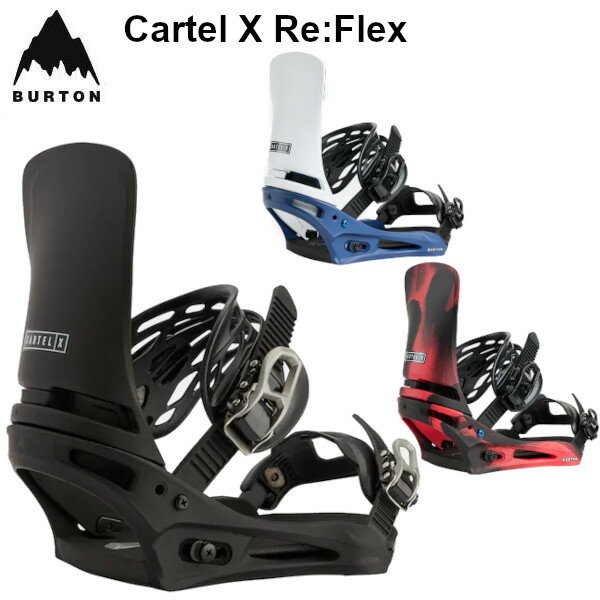 BURTON o[g 25-26 Mens Cartel X Re:Flex J[e GbNX Xm[{[hoCfBO Y rfBO oCfBO KfB[[ ...