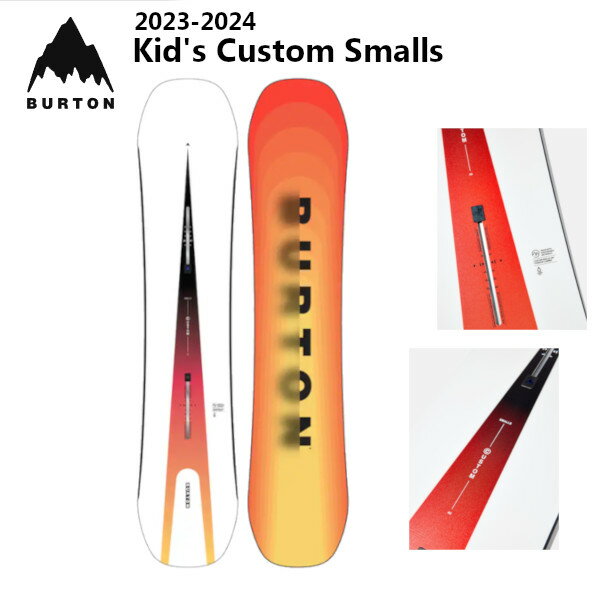 塼˥դ BURTON Сȥ 23-24 Kids' Burton Custom Smalls  ⡼륺 å  å Ρܡ SNOWBOARD 2023-2024 W24JP-201951