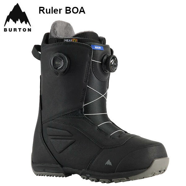 BURTON o[g 25-26 Men's Ruler BOA Ch Xm[{[hu[c Y {A u[c KfB[[ {Ki Xm[{[h SNOWBOARD 20...