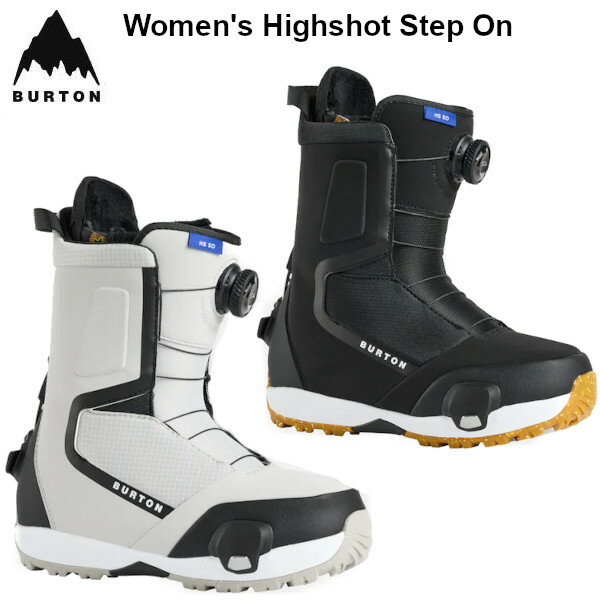 BURTON o[g 25-26 Women's Highshot Step On nCVbg XebvI Ch Xm[{[hu[c EBY u[c KfB[[ {...